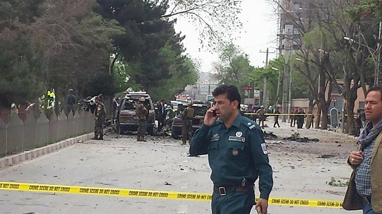  8 killed, 25 wounded in Kabul suicide attack