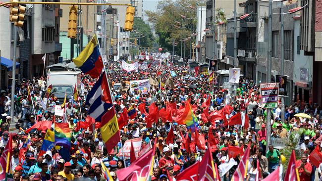 'Venezuela opposition not interested in reviving economy'