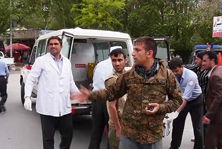  Ghani Condemns Kabul Bombing That Killed 8 Civilians