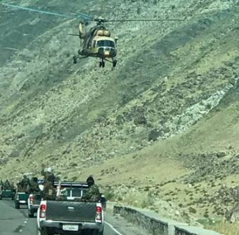  Hekmatyars Convoy Arrives Carrying Dozens Of Heavily Armed Men
