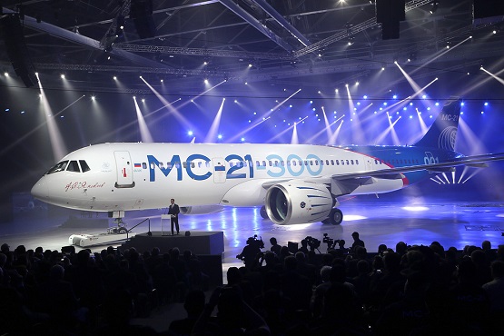  Russias МС-21 Jet to Rival Airbus, Boeing