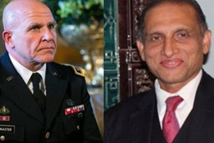  Pakistans Envoy To U.S Meets McMaster, Discusses Afghan Issues