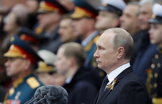  Russias Putin Urges Global Unity to Combat Terrorism, Extremism
