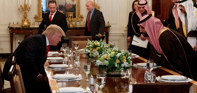 Why Trump Chose Saudi Arabia as His first Foreign Visit?