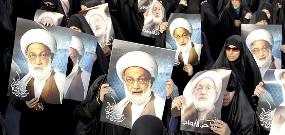  Bahraini Court Convicts Shiites Spiritual Leader as Trump Meets Al Khalifa