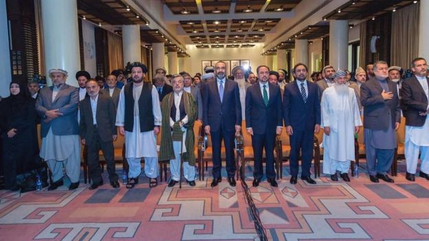  Jamiat-e-Islami eyes major role in Afghan presidential elections