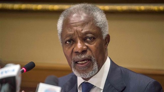  Trump should engage in talks with Iran: Kofi Annan