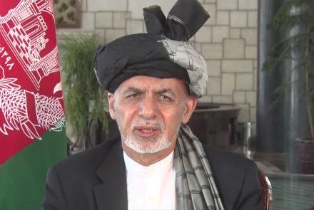 Ghani Calls On Militants To Quit Violence During Ramadan