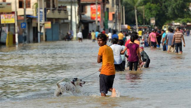 Death toll of landslides, floods in Sri Lanka reaches 113