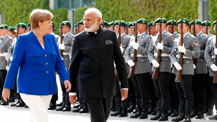 Modi, Merkel Discuss Afghanistan, Radicalisation And Terrorism