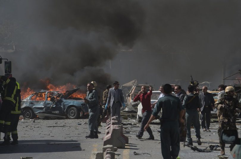  US embassy issues security alert after explosion leaves 80 dead, 350 wounded in Kabul