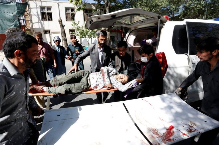  Taliban reacts at Kabul bombing that left 80 dead, over 350 wounded