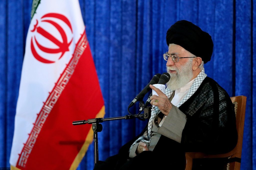  Imam Khomeinis Saying That US Unreliable Attested by Western Leaders: Iran Leader
