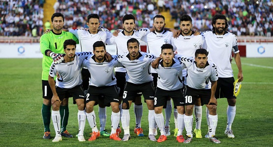  Afghanistan defeats Maldives 2-1 in friendly football match