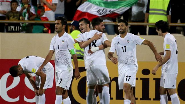  Iran beats Uzbekistan 2-0, gains entry to 2018 World Cup