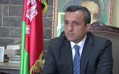  Amrullah Saleh Resigns as State Minister for Security Reforms