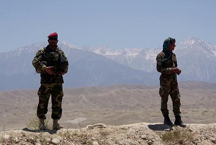 Security Forces Advancing Through Tora Bora: MoD