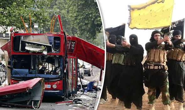  ISIS Terrorists Training to Hit Europe:Report