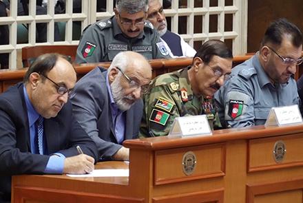 Stanekzai Dismisses Rumors About A Fifth Pillar Within The System