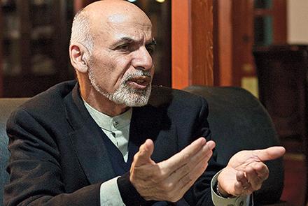  Ghani Warns Countries Against Fueling The War