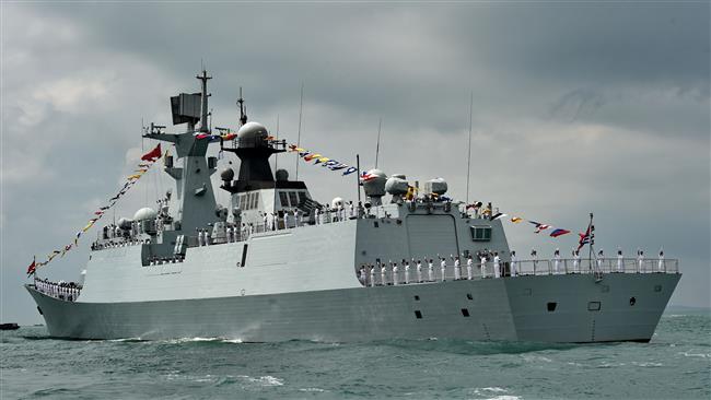  China naval fleet steams toward Baltic Sea to participate in drills with Russia