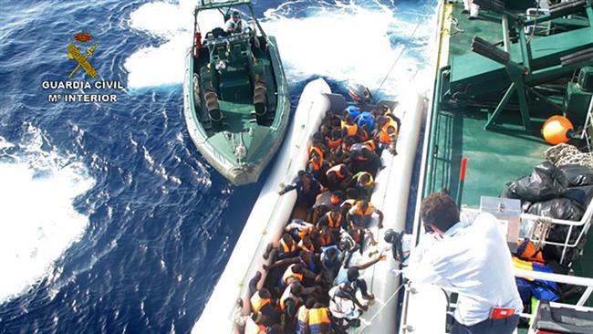 Over 8,000 migrants rescued in Mediterranean in 48 hours
