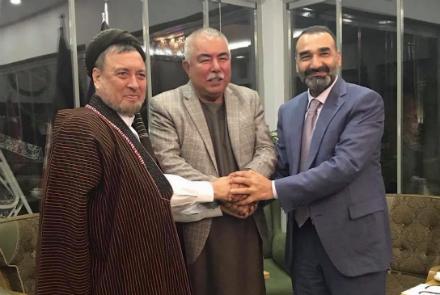  Old Afghan rivals meet in Turkey for political unity after recent violence