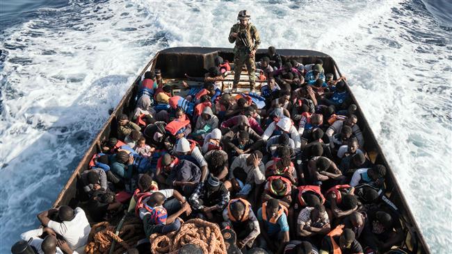 EU urges Italy against sudden refugee boat shutout