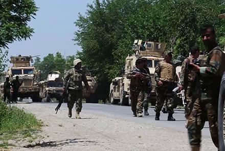  Fierce Battles Rage On Outskirts Of Kunduz City