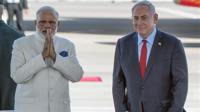 Modi becomes first Indian prime minister to visit Israel