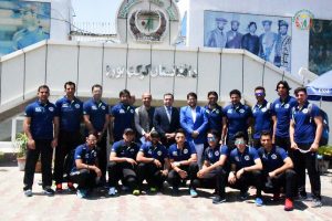 Afghan cricket team off to London for historic match against MCC at Lord's
