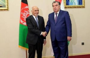  Ghani in Tajikistan for CASA-1000 summit, to meet Pakistani and Tajik counterparts
