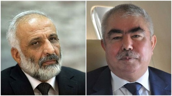  Afghan intelligence chief has reportedly met vice president Dostum in Turkey