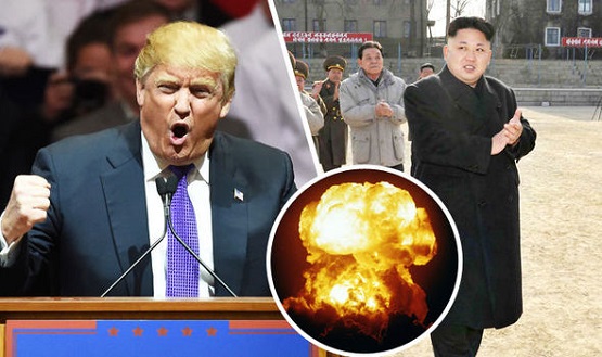  North Korea Warns of Nuclear War over US Provocations
