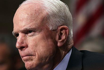  McCain Claims U.S Losing' In Afghanistan Due To Lack Of Strategy