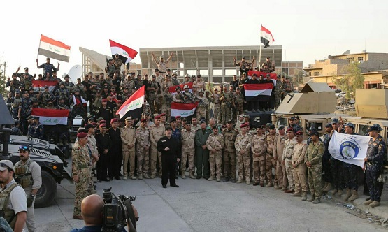  Iraqi PM Officially Declares End of ISIS State of Falsehood, Terrorism