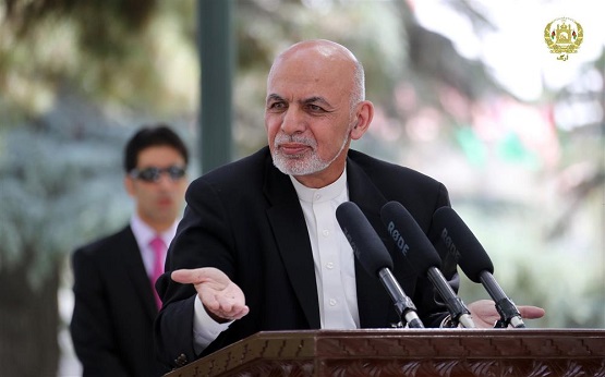  Ghani Rejects Claims He Is Monopolizing Power