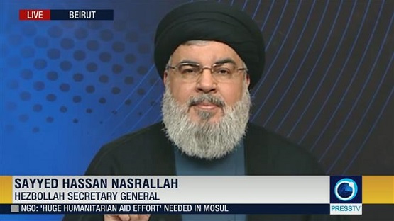  US created Daesh, allowed regional states to fund terror group: Nasrallah