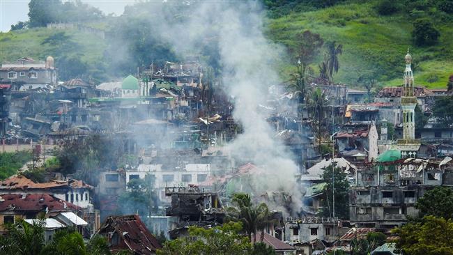 Philippine air raid targeting militants kills 2 soldiers