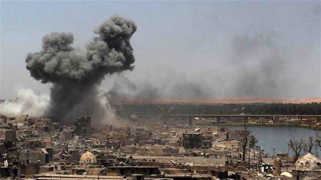  Monitoring group: US-coalition killed 744 civilians in Iraq, Syria in June