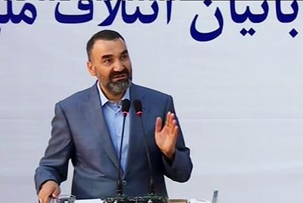  Atta Mohammad Noor: the coalition will use all options to reach its objectives