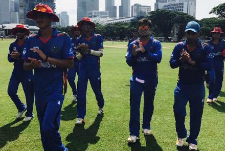 Afghanistan Inches Closer To U19 World Cup By Beating Malaysia