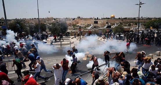  Israeli Forces Kill Four Palestinians at Al-Aqsa Mosque Protests