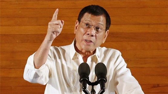  Philippines President Duterte Vows Never to Visit Lousy America