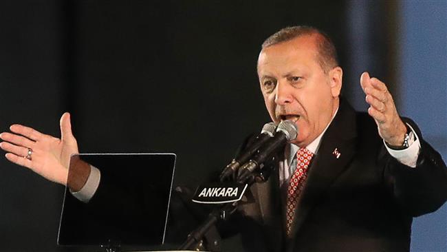President Erdogan criticizes statements by German officials