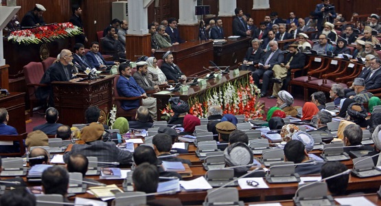  MPs Ask President Ghani To Step Down
