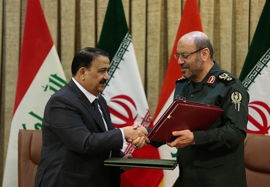  Iran, Iraq Sign Pact to Enhance Military Ties
