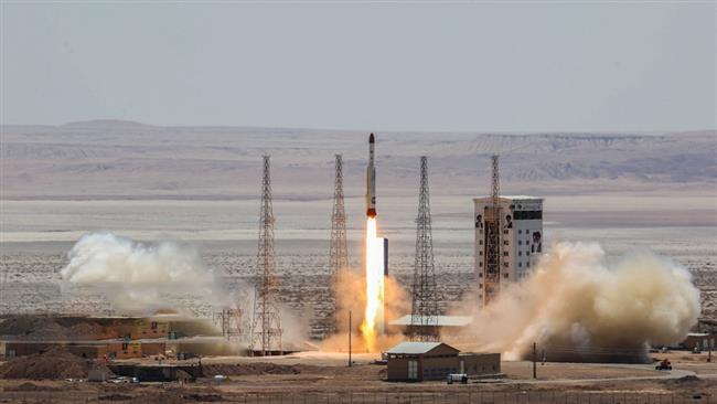   Watch moment Iran successfully launches Simorgh satellite carrier