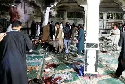  Ulema Scholars Slam Herat Mosque Attack, Say It Was Un-Islamic
