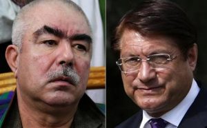  Dostum and Ahadi warns government regarding deteriorating situation
